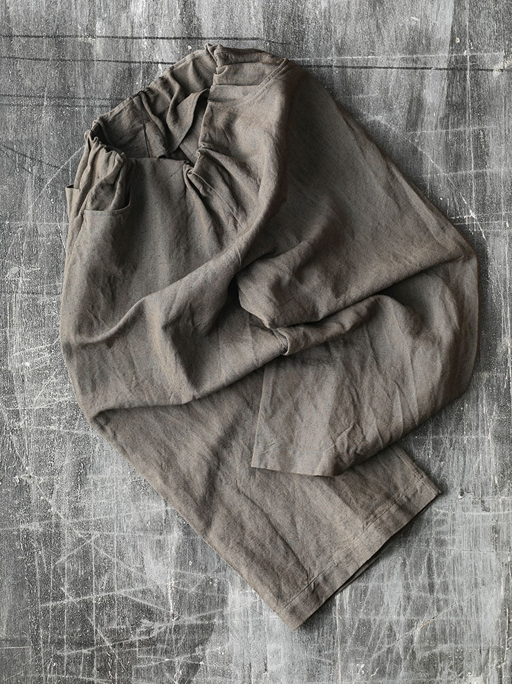 ATELIER SUPPAN<br>WOMENS LIGHT WOOL TROUSERS / W26-43