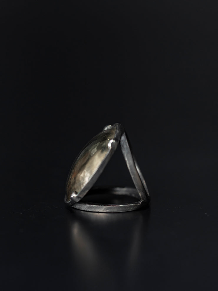 DETAJ <br>DOME GOLD RING