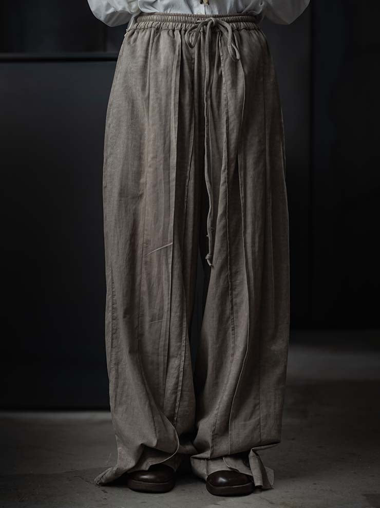 TOTUM<br> WOMENS Pleated Pant / Dune