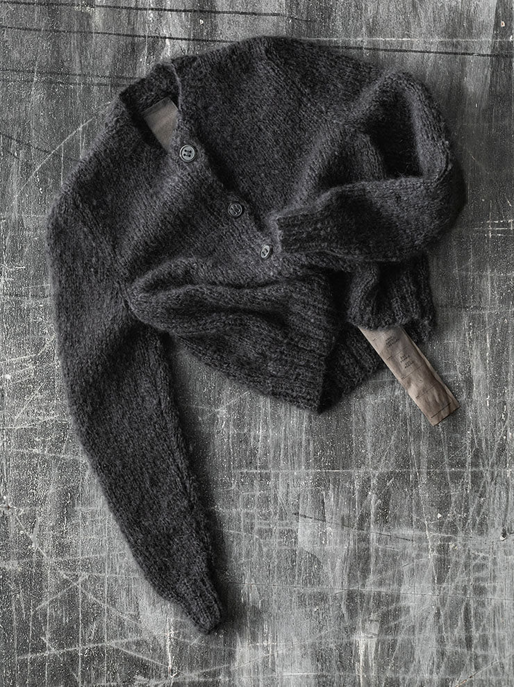 BIEK VERSTAPPEN<brWOMENS HAND KNITTED CARDIGAN