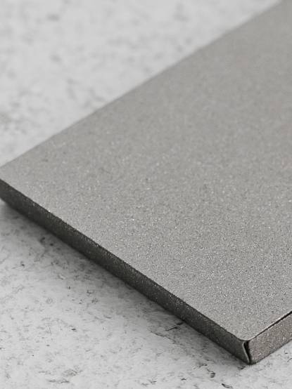 CLAUSTRUM<br> SARVBIZ CARD CASE -SAND TEXTURED FINISH