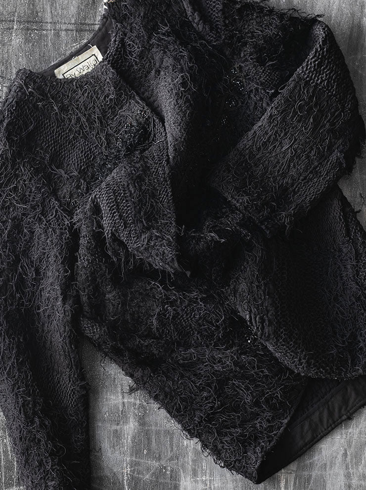 By Walid<br> WOMENS TARA JACKET / BLACK