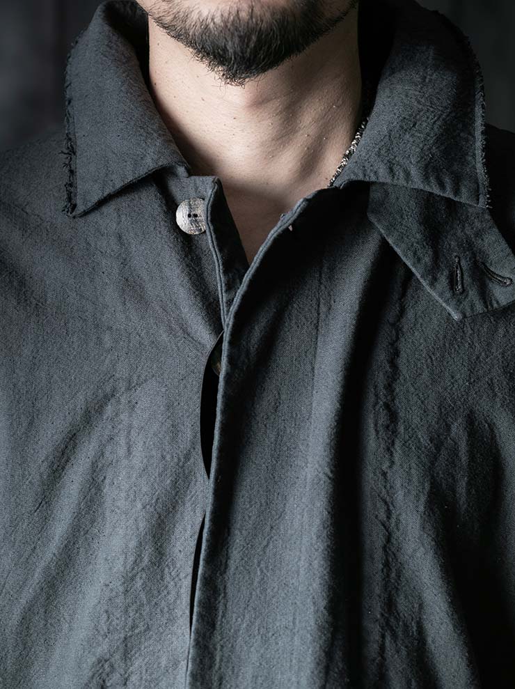 MONAD<br> Byrne Carcoat / Handdyed Grey