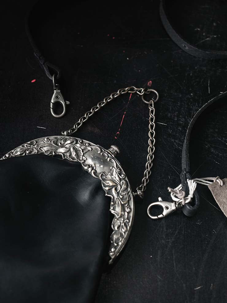 MDK – MIRANDA KALOUDIS <br>ANFALD BAG C / BLACK - Exclusively made for 24TH OF AUGUST