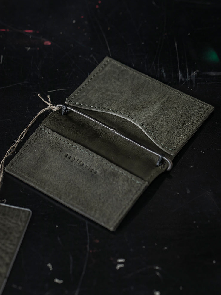 tagliovivo<br>CARDS HOLDER CULATTA REVERSE / MILITARY