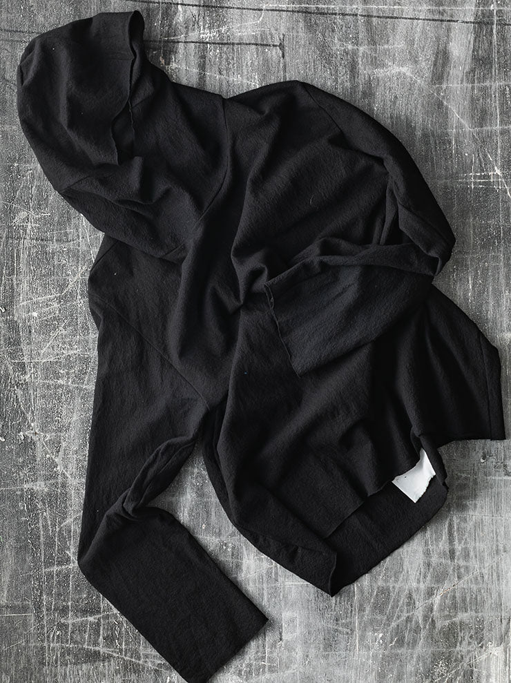 ATELIER SUPPAN<br>MENS HOODED  SWEATER / W26-20