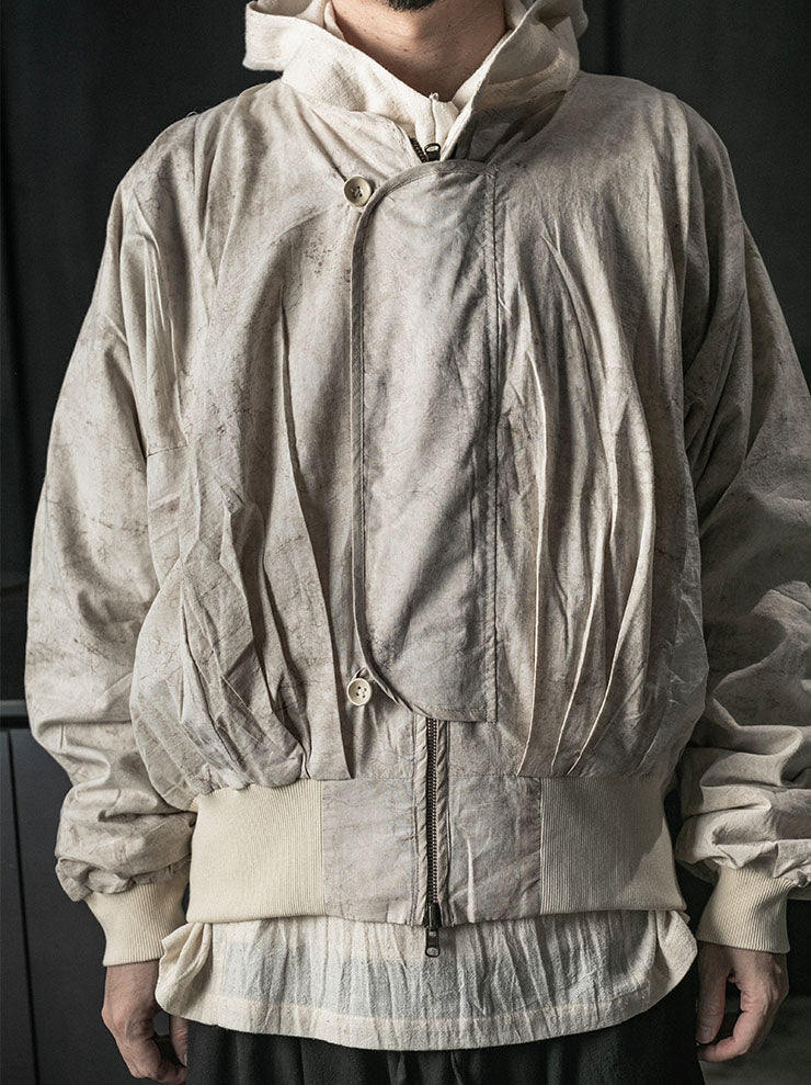 GATHERING<br>Roly Poly Jacket / CREAM MUD RESIST