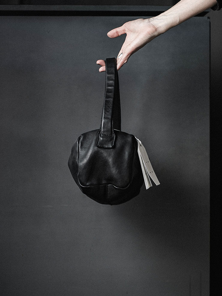 GUIDIスモールハンドルバッグ JAN3 BLKT / SOFT HORSE FULL GRAIN