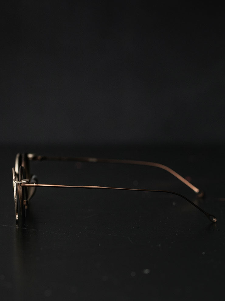 RIGARDS × ZIGGY CHEN<br>TITANIUM フレームサングラス / LIGHT BRONZE × GOLD / RG1943ZC
