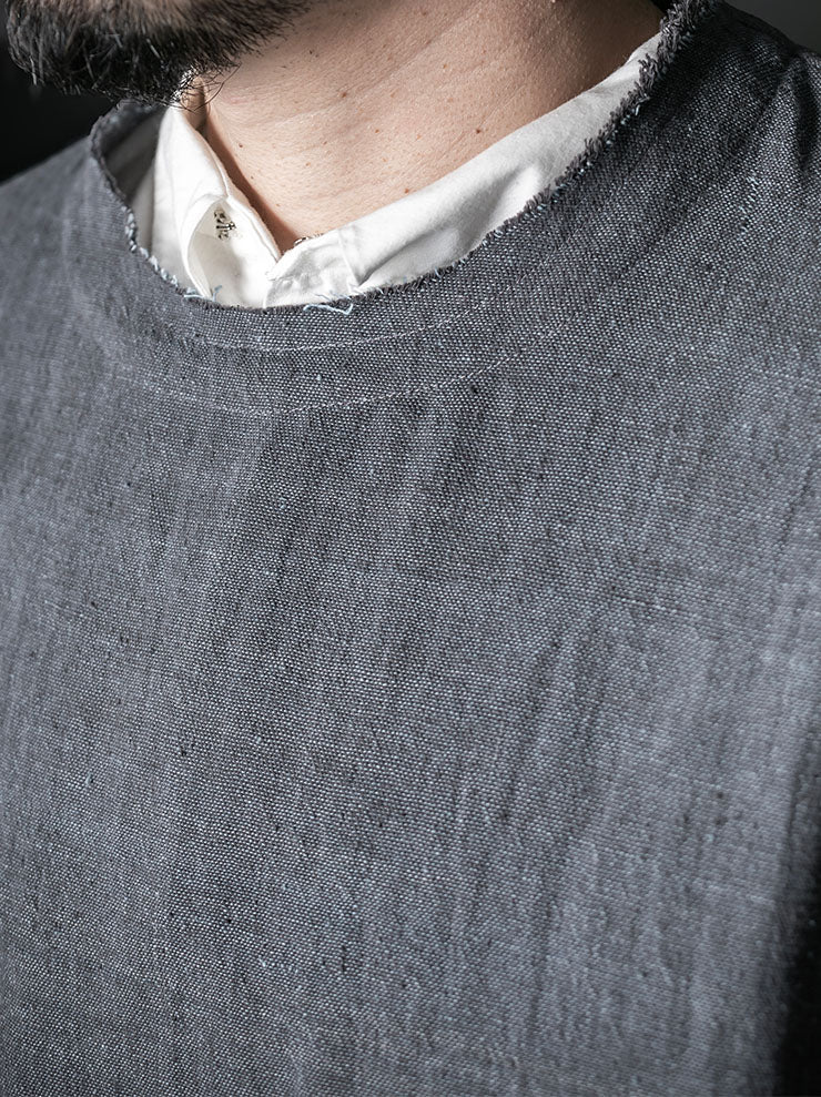 GATHERING<br>UNISEX BEEKEEPER SHIRT / BLACK BLUE