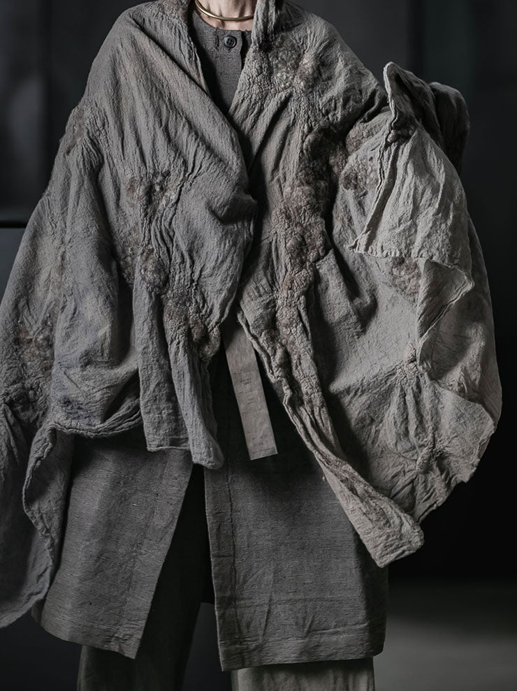 BIEK VERSTAPPEN<br>FELTED WOOL SCARF