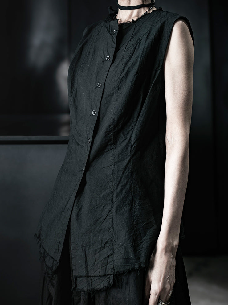 ATELIER SUPPAN<br>WOMENS sleeveless top / E26-58
