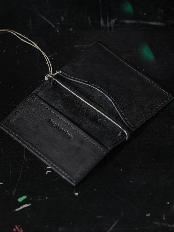 tagliovivo<br>CARDS HOLDER CULATTA / BLACK