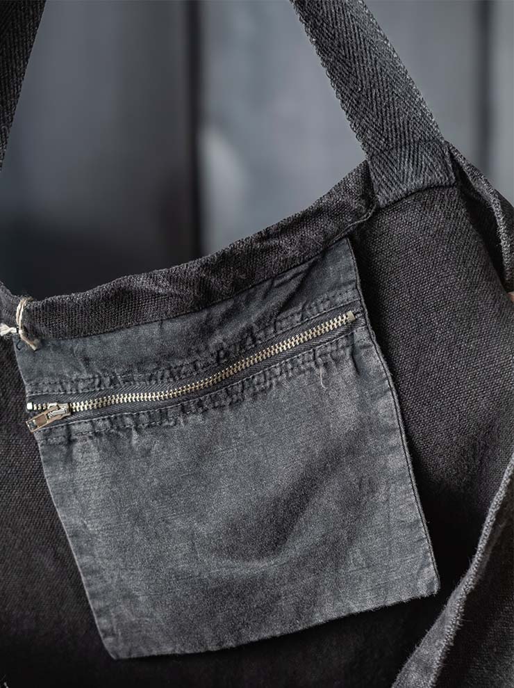 TOTUM<br>トートバッグ / Washed Black