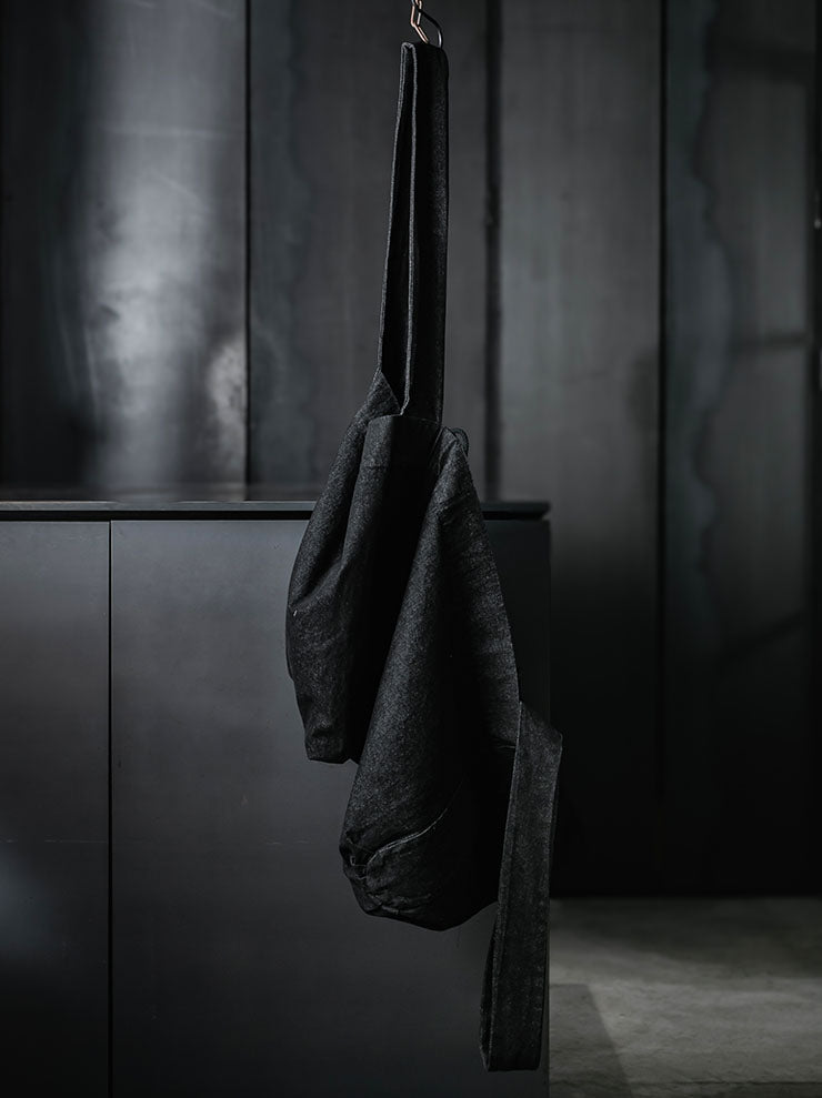 GATHERING<br>DOUBLE BAG / BLACK