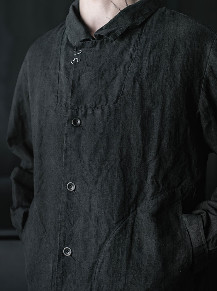 ATELIER SUPPAN<br>MENS Toile short JACKET / E26-05