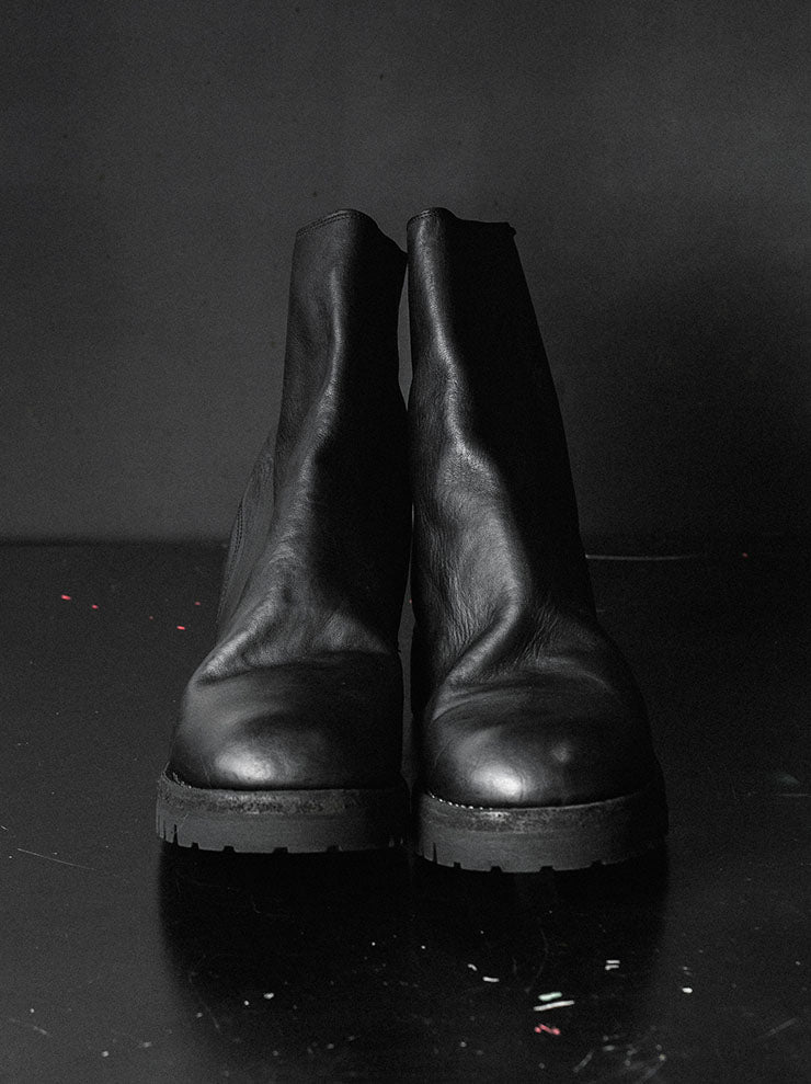 GUIDI<br>MENS バックジップブーツ 796V BLKT / HORSE FULL GRAIN