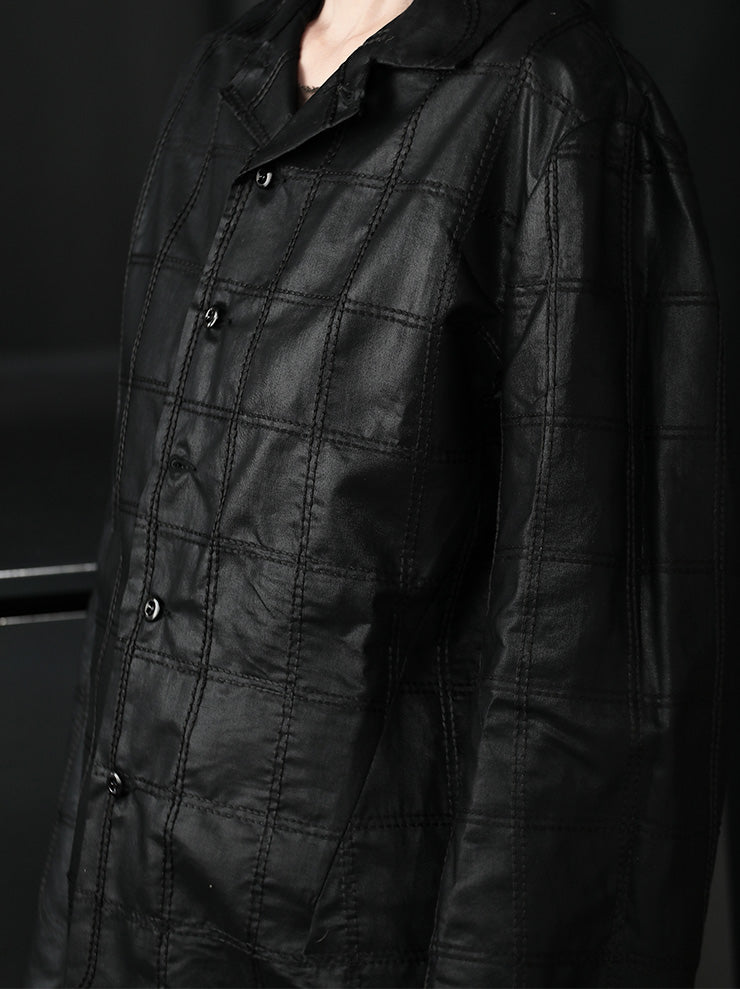 OLUBIYI THOMAS<br> UNISEX Workwear Shirt / Black