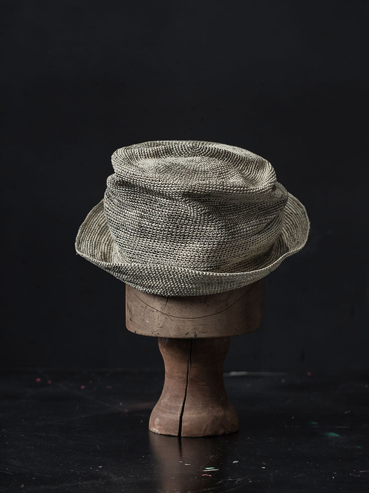 HORISAKI<br> Straw hat SHPVDS005 / PV IRON