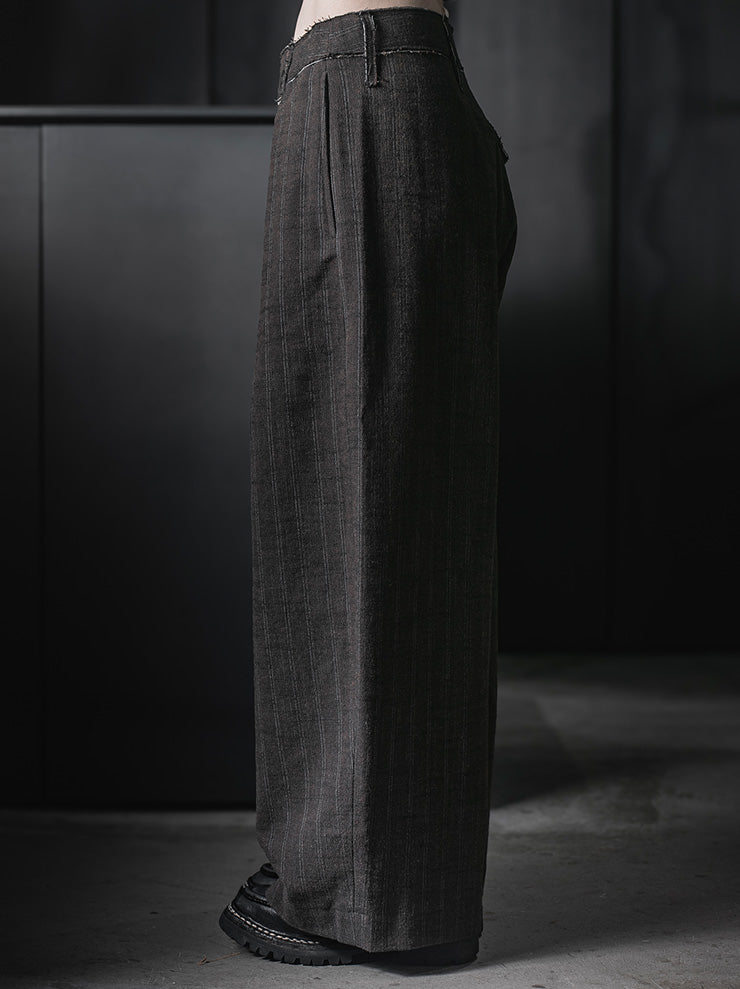 WRIGHT + DOYLE<br>UNISEX KASSEL TROUSERS / BARK