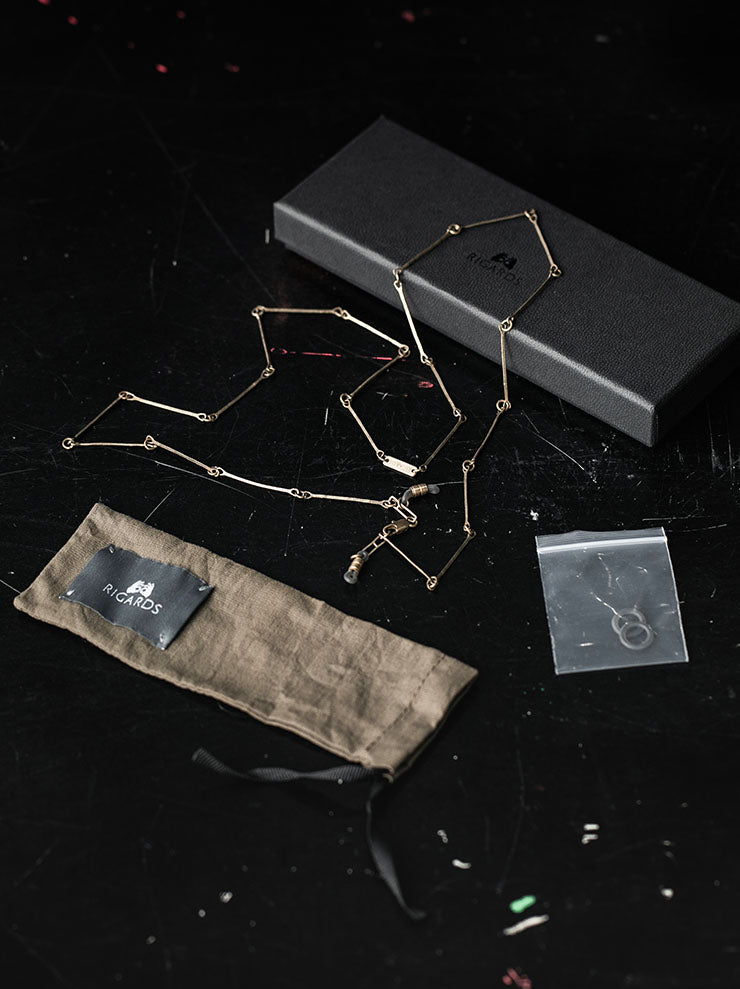 RIGARDS<br/>アイウェア（サングラス）チェーン / COPPER / AT004