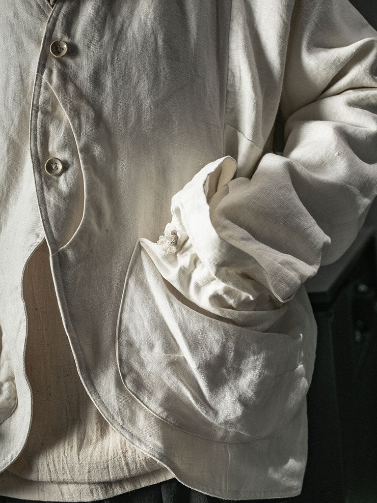 GATHERING<br>Beekeeper Jacket / WHITE
