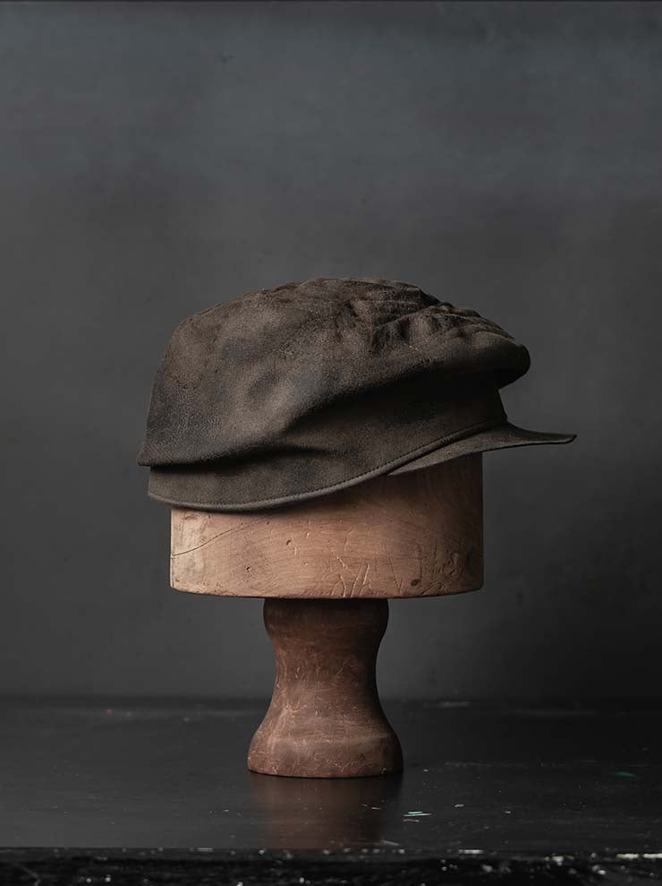 HORISAKI<br>ONE OF A KIND COLLECTION ビーバーファーフェルトハット OOAK26 NO. 017 / VARIOUS