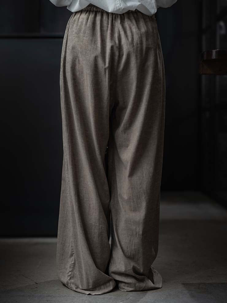 TOTUM<br> WOMENS Pleated Pant / Dune