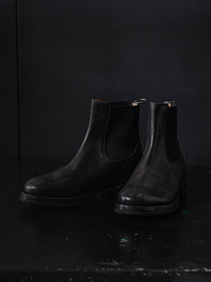 Tagliovivo<br> Chelsea boots H.D. HORSE / ABYSS