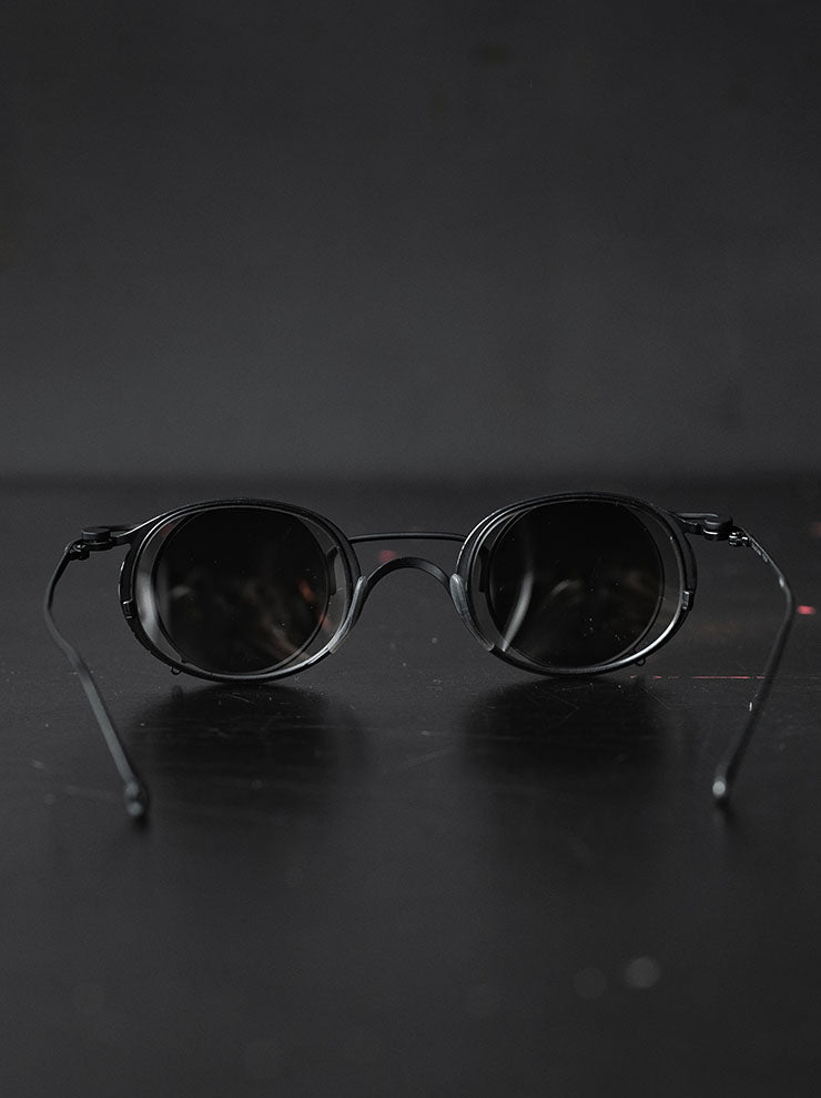 RIGARDS × ZIGGY CHEN<br>TITANIUM フレームサングラス / BLACK ANTIQUE × BLACK / RG1943ZC