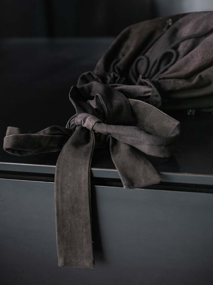 GATHERING<br>Pear Drop Bag / DARK MONET