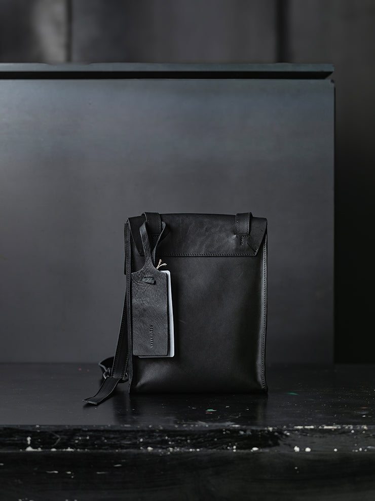 tagliovivoドクタークロスボディバッグ CULATTA RAW / Black