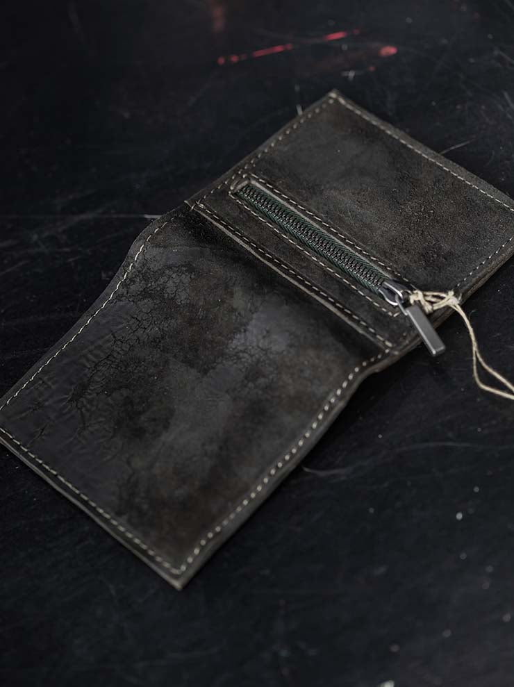 Tagliovivo<br> Bifold Wallet CULATTA REVERSE / ONYX<br> - exclusive for 24th of AUGUST -