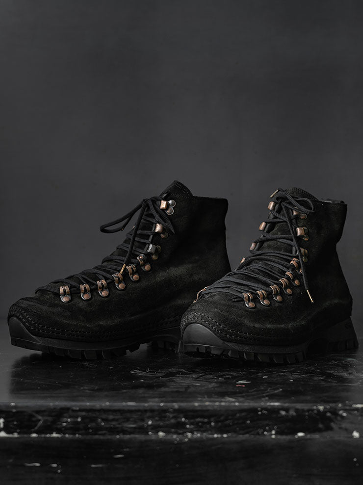 GUIDI<br>MENS マウンテンシューズ VS19 BLKT / CALF REVERSE