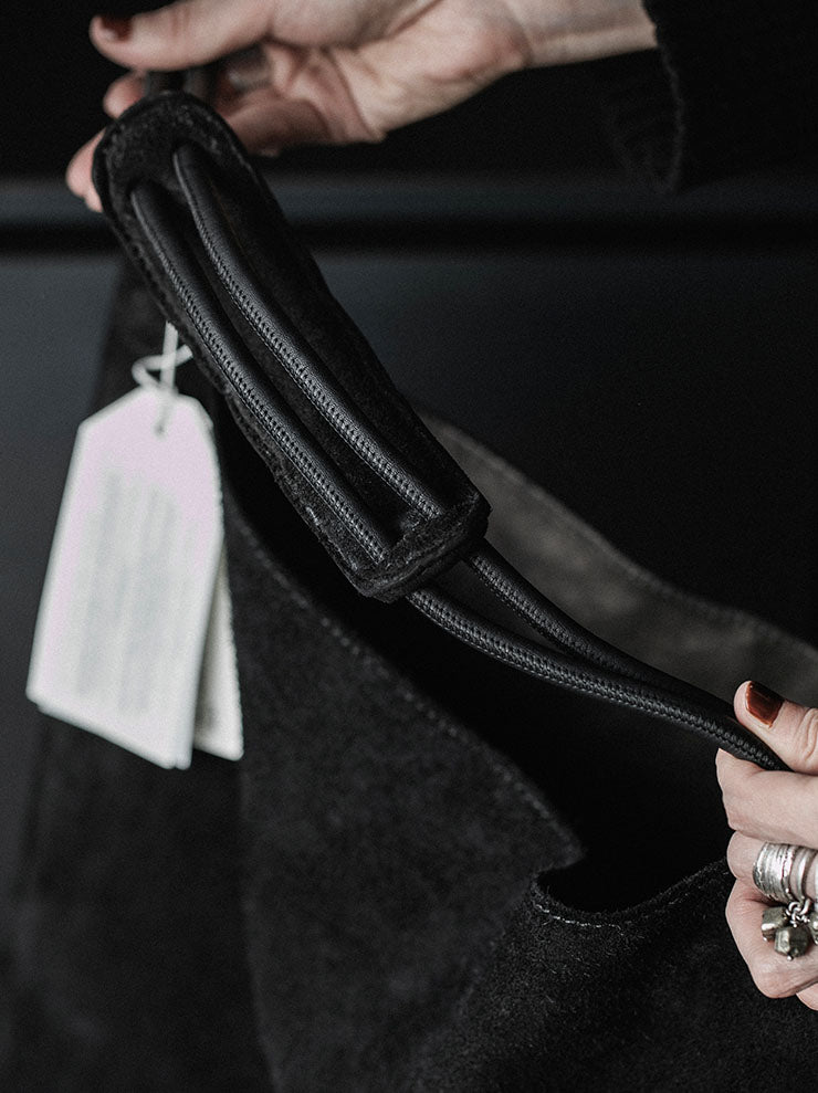 GUIDI<br> Shopper bag RF01 BLKT / SOFT HORSE REVERSE