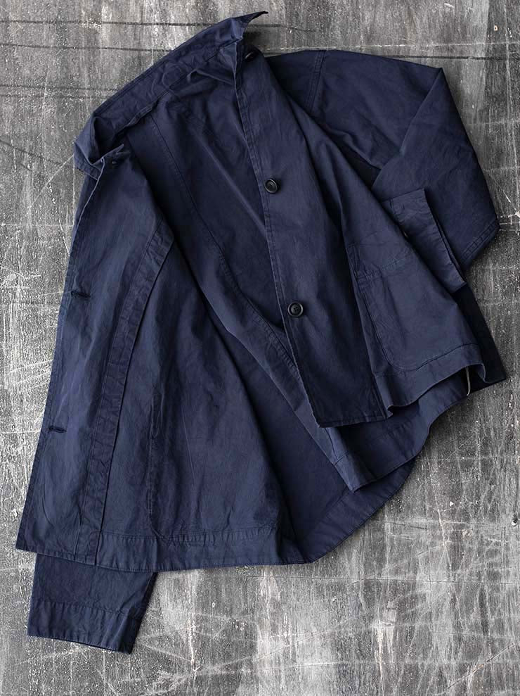 CASEY CASEY<br> WOMENS DRIES TRAVAIL JACKET / STEEL