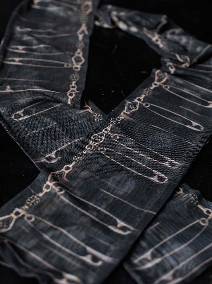 IA LONDON<br>MINI SCARF / HANCOCKS