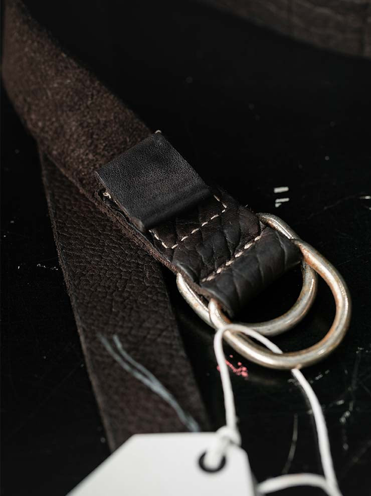 GUIDI<br>レザーベルト BLT17 CV60T / BISON FULL GRAIN