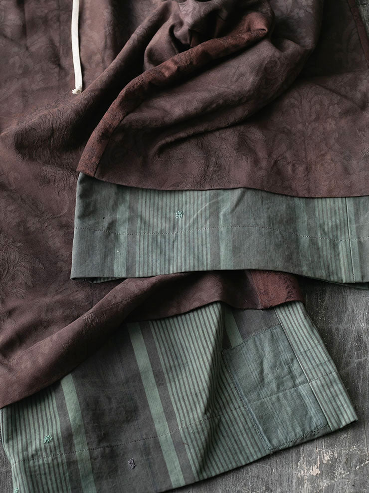 By Walid<br>MENS MCLAREN TROUSER / BROWN / SIZE L