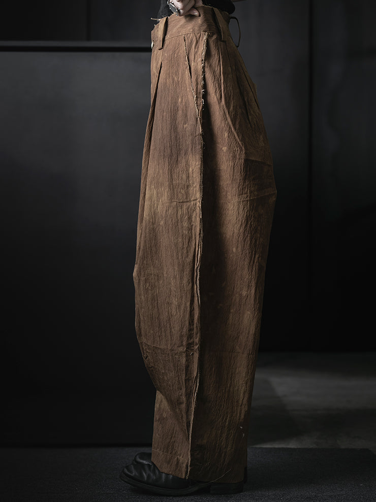COMMUNS<br>WOMENS TROUSERS / Caramel Dyeing