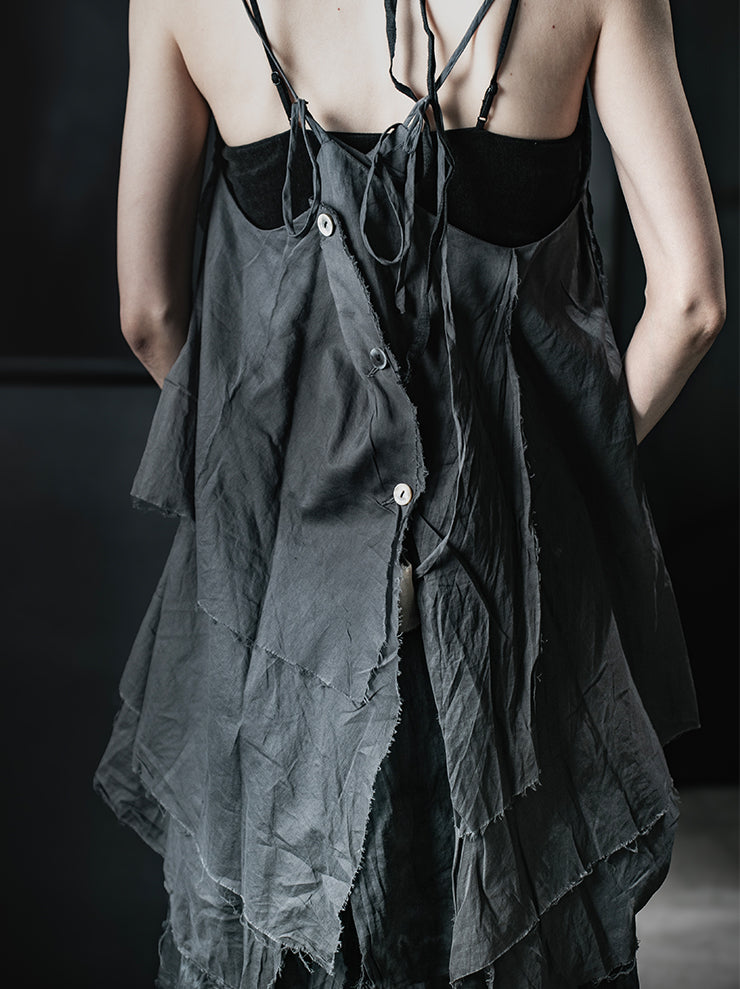 ATELIER SUPPAN<br>WOMENS Torn TOP / E26-59