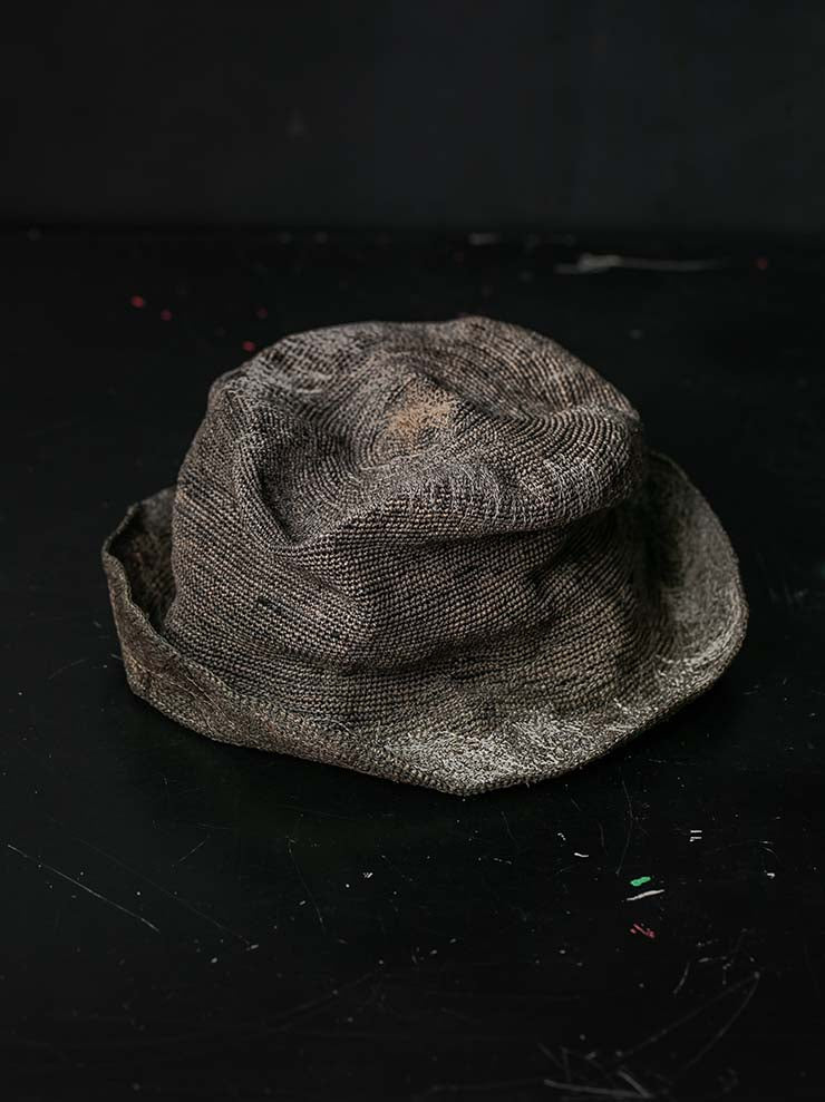 HORISAKI<br> ONE OF A KIND COLLECTION TOQUILLA STRAW HAT OOAK25 NO.159 / VARIOUS