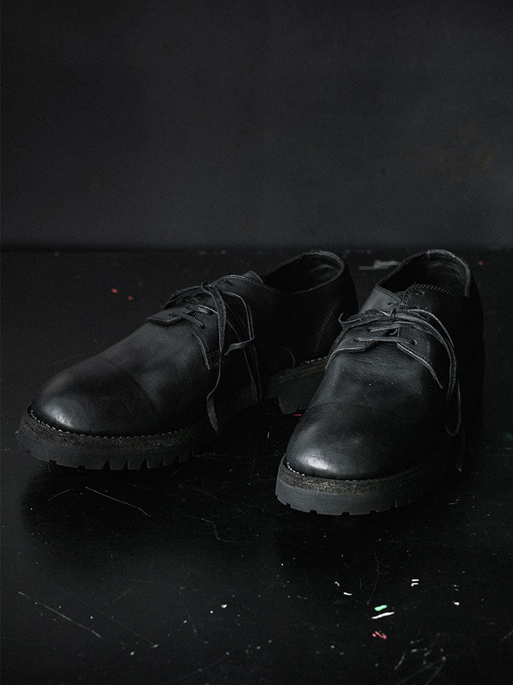 GUIDI<br>MENS クラシックダービー 792V BLKT / HORSE FULL GRAIN