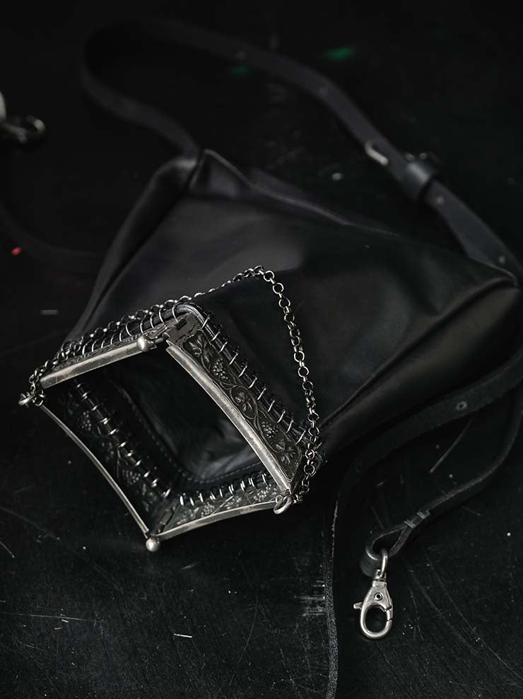 MDK – MIRANDA KALOUDIS <br>TERAKISS BAG / BLACK - Exclusively made for 24TH OF AUGUST