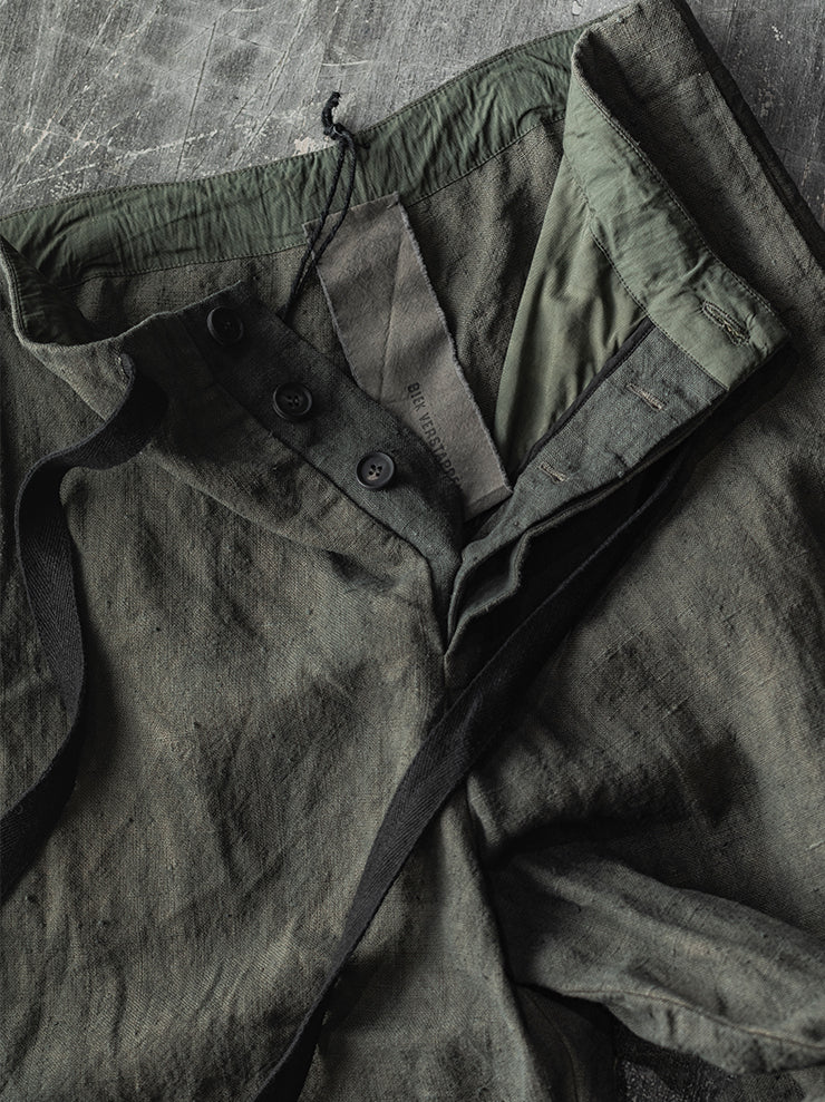 BIEK VERSTAPPEN<br>MENS ドローコードトラウザー