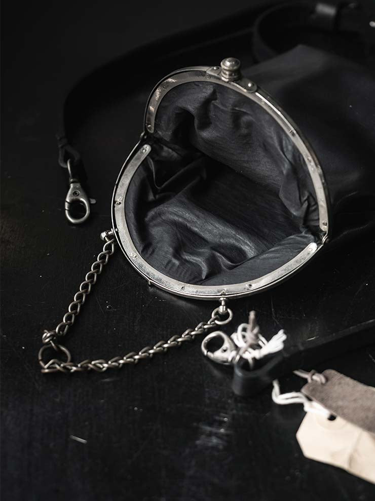 MDK – MIRANDA KALOUDIS <br>ANFALD BAG C / BLACK - Exclusively made for 24TH OF AUGUST