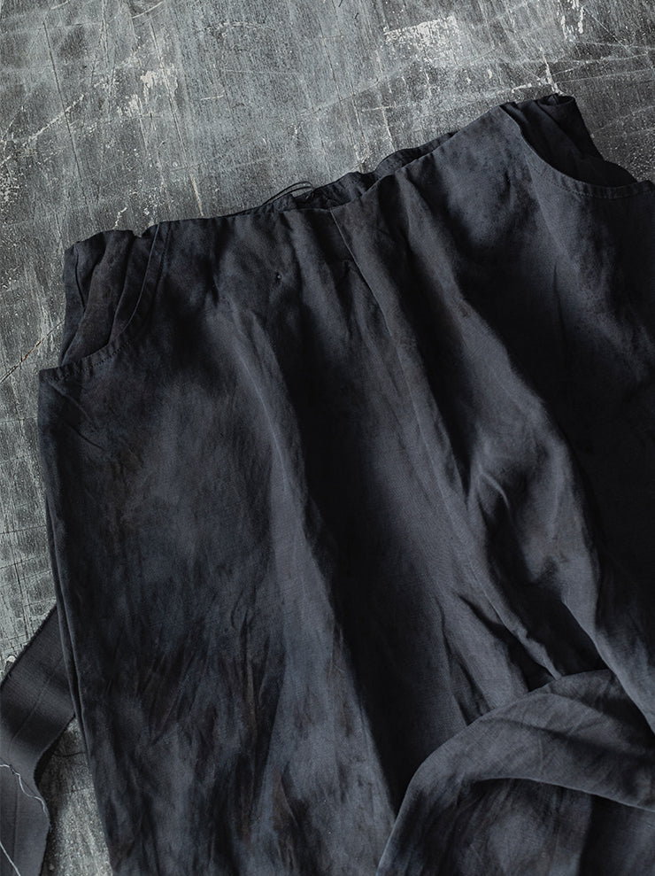 ATELIER SUPPAN<br />WOMENS リネンシルクトラウザー