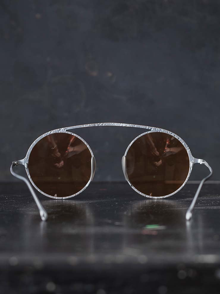RIGARDS<br> COPPER & TITANIUM Frame Sunglasses / POLISHED COPPER / RG1936CU