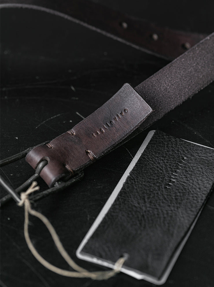 tagliovivo<br>レクタングラーバックルベルト M / Torba