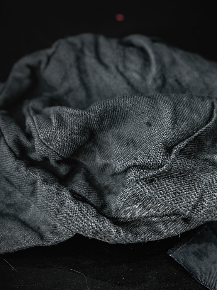 ATELIER SUPPAN<br>Heavy hemp CAP / E26-23